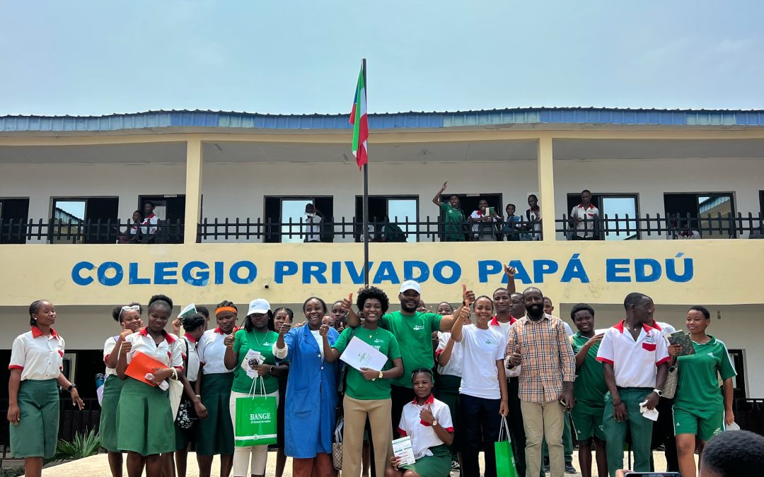 BANGE Business School concluye con éxito las jornadas de orientación académica en centros educativos de Malabo